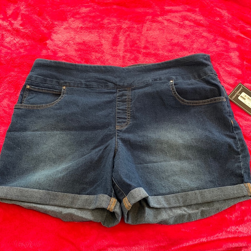 Counterparts denim shorts - stretchy XL